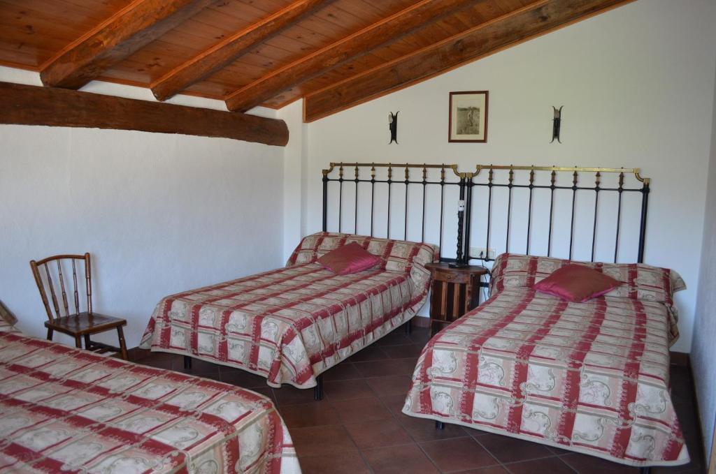 Casa Rural La Vall Del Cadi La Seu d'Urgell Habitación foto